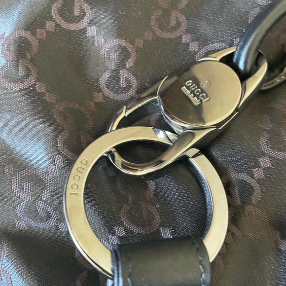 GUCCI Monogram Extra Large Hobo Black - Picture 2 of 5